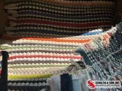 Rag rugs and shag bathroom rugs