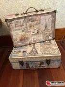 Decorative suitcases for display