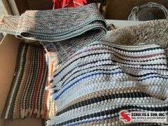 Rag rugs and shag bathroom rugs