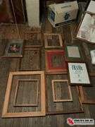 ￼ assortment of wood frames