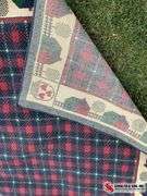 Area rug.