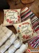 Pillows and cushions