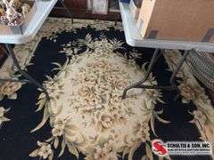 Big tapestry floor rug