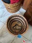 Basket of yarn