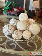 Mixed texture orbs