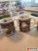 Christmas mugs