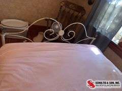 Brass bed  full size