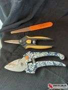 Miracle Gro & Fiskars pruner
