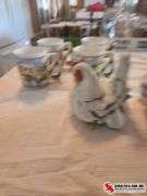 Cups and chickens