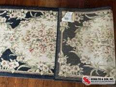 Tapestry rug runner