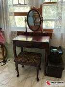 Cherry vanity
