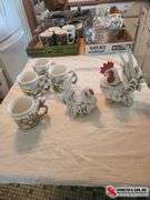 Cups and chickens