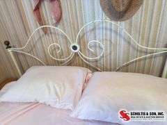 Brass bed  full size