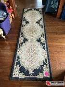 Tapestry rug runner