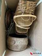 Wicker baskets