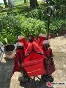 Folding wagon