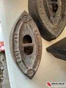 Antique sad irons