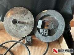Small submersible fountain pump & 2 solar fountains