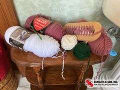 Basket of yarn