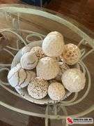 Mixed texture orbs