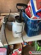 ￼ 1 gallon garden sprayer and bucket