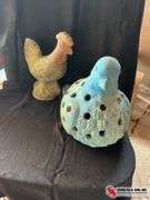 Concrete figurines
