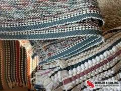 Rag rugs and shag bathroom rugs