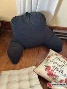 Pillows and cushions