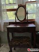 Cherry vanity