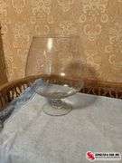 Big glass wine jar - giant martini glass - 2 hurricane vases - ￼ red vase ￼￼