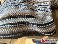 Rag rugs and shag bathroom rugs