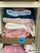 Bathroom towels