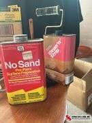 Paint & wood clean remove supplies