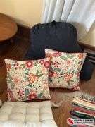 Pillows and cushions