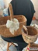 Woven baskets