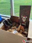 variety of wood items that can be painted or use for crafts ￼