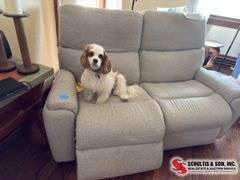 2 Couch recliner  electric