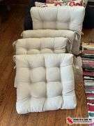 Pillows and cushions