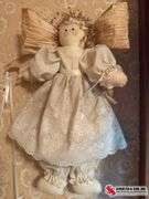Angel wall decor and ceramic