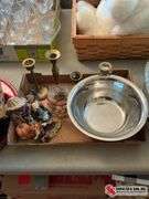 Candle holders and decor