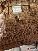Picture stand- wall hanging- hat pins - trinket boxes - handkerchiefs - socks ￼￼