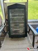 Pelonis radiant indoor heater electric heater with three heat settings