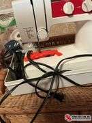Brother sewing machine with case and essentials ￼