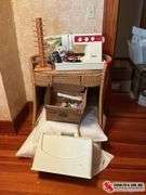 Brother sewing machine with case and essentials ￼
