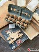 Wooden cut out things for painting