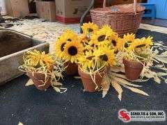 Wooden basket