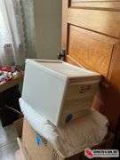 three drawer Sterilite storage container ￼ contents included ￼