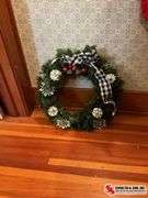 winter wreath ￼