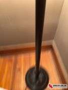 Floor lamp and 3 extra shades