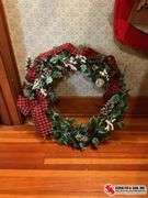 holiday wreath ￼